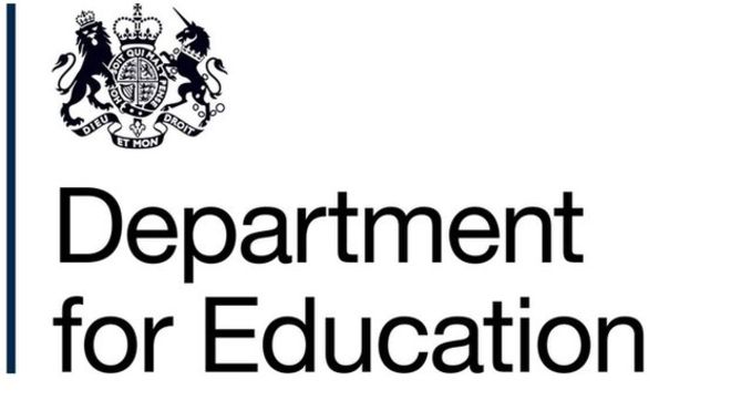 Department for Education logo