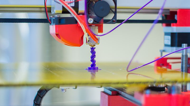 Felix 3D Printer Printing Head
