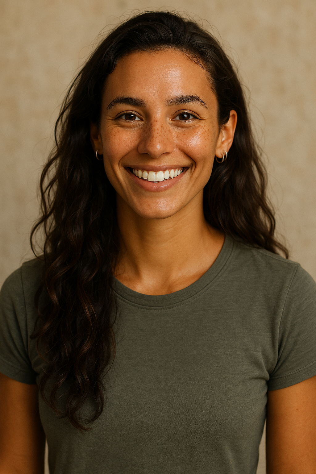 Image of a person generated by Llama-Swallow Japanese AI model