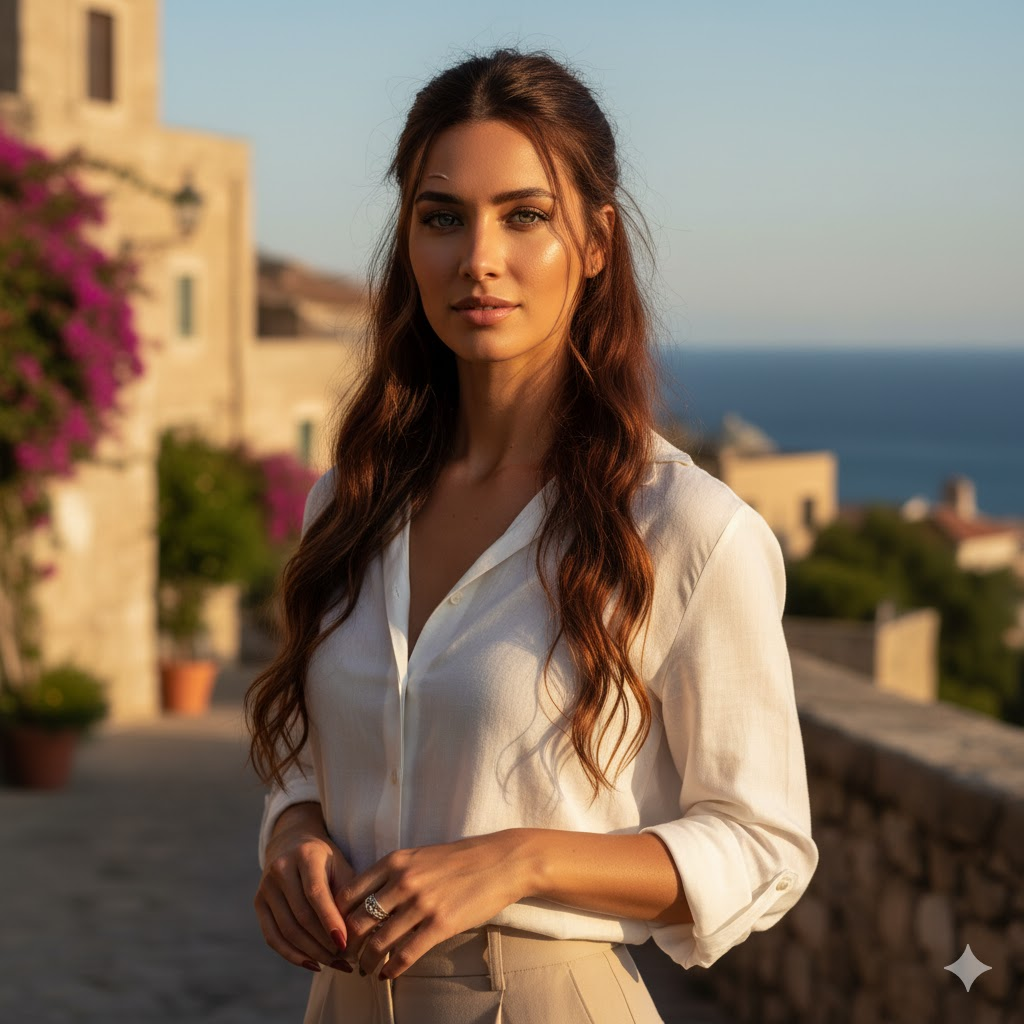 Image of a person generated using the Qwen3 Chinese model when prompted in Mandarin